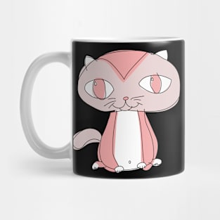 Little Pink Kitten Mug